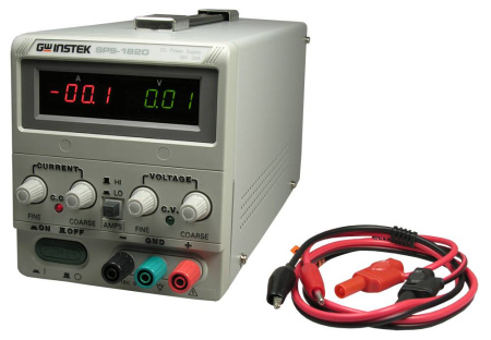 Источник питания GW Instek SPS-1820 купить по низкой цене | МАКСПРОФИТ Источник питания GW Instek SPS-1820 купить по низкой цене | МАКСПРОФИТ