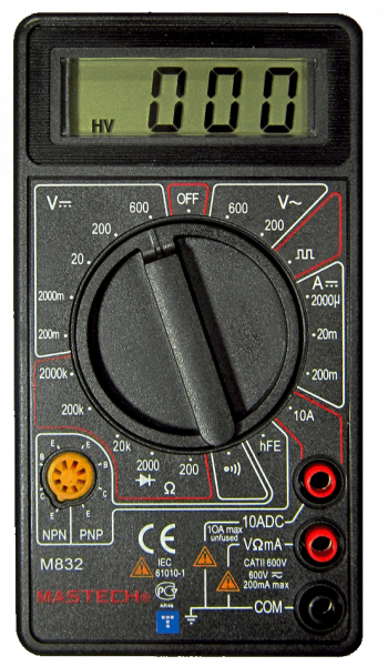 Мультиметр Mastech M832 купить по низкой цене | МАКСПРОФИТ Мультиметр Mastech M832 купить по низкой цене | МАКСПРОФИТ