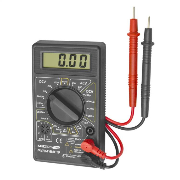 Мультиметр МЕГЕОН 12830 купить по низкой цене | МАКСПРОФИТ Мультиметр МЕГЕОН 12830 купить по низкой цене | МАКСПРОФИТ