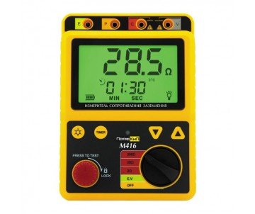 ПрофКиП М416 Измеритель Сопротивления Заземления купить по низкой цене | МАКСПРОФИТ