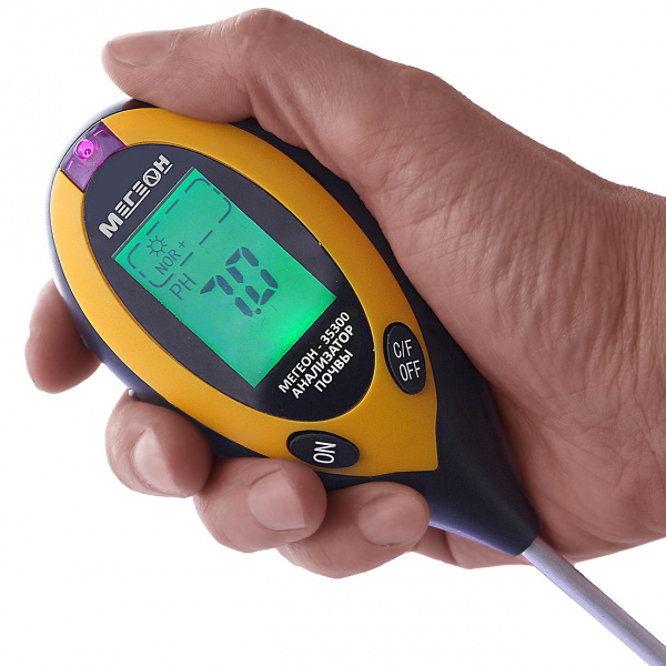 Измеритель (анализатор) почвы МЕГЕОН 35300 купить по низкой цене | МАКСПРОФИТ Измеритель (анализатор) почвы МЕГЕОН 35300 купить по низкой цене | МАКСПРОФИТ