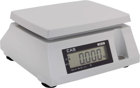 Весы электронные CAS SW-02DD купить по низкой цене | МАКСПРОФИТ