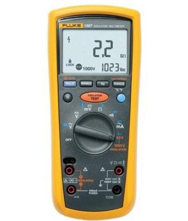 Мегаомметр Fluke 1587/MDT FC купить по низкой цене | МАКСПРОФИТ