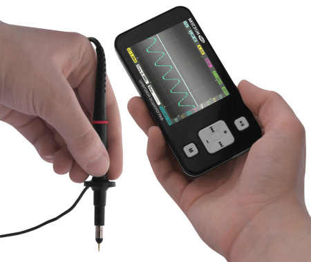 Карманный цифровой осциллограф МЕГЕОН 15002 купить по низкой цене | МАКСПРОФИТ