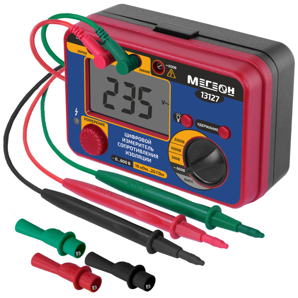 Мегаомметр МЕГЕОН 13127 купить по низкой цене | МАКСПРОФИТ Мегаомметр МЕГЕОН 13127 купить по низкой цене | МАКСПРОФИТ