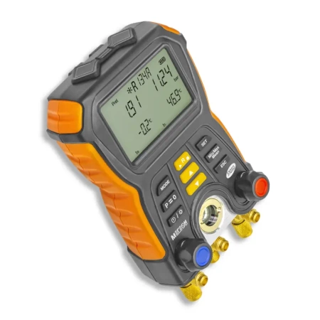 Цифровой манометрический коллектор МЕГЕОН 51050 купить по низкой цене | МАКСПРОФИТ