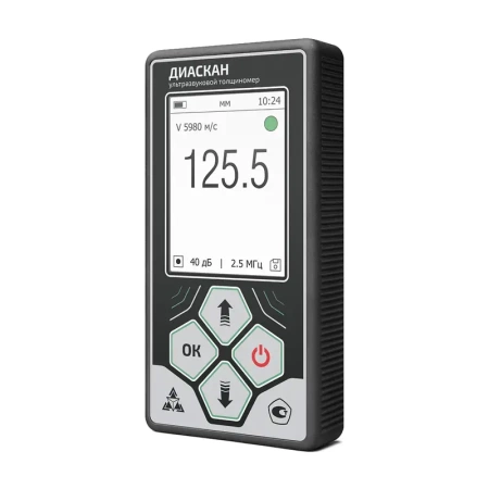 Ультразвуковой толщиномер Техно-НДТ ДИАСКАН (с преобразователем 5 МГц) купить по низкой цене | МАКСПРОФИТ