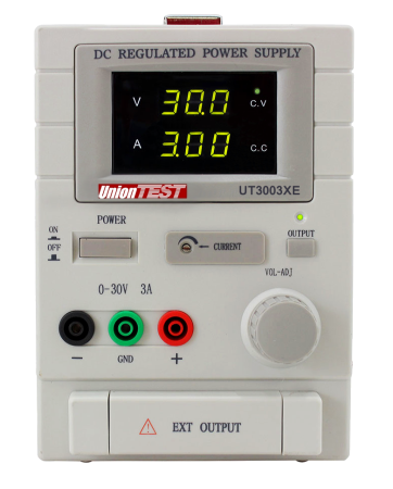 Источник питания UnionTEST UT3003XE линейный купить по низкой цене | МАКСПРОФИТ