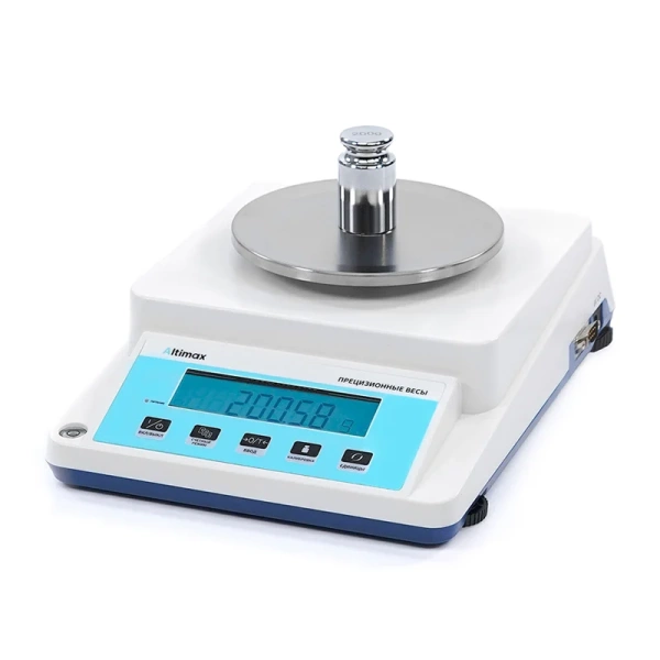 Весы прецизионные лабораторные Altimax BP-2-110, внешняя калибровка, d=10 мг, Max=110 г (с поверкой) купить по низкой цене | МАКСПРОФИТ