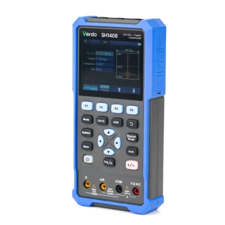 Осциллограф-мультиметр VERDO SH1408 с генератором купить по низкой цене | МАКСПРОФИТ
