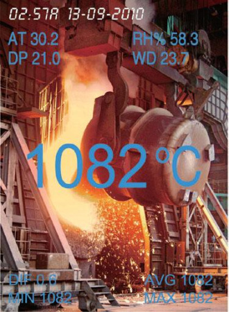 CEM DT-9862 Пирометр со встроенной видеокамерой купить по низкой цене | МАКСПРОФИТ