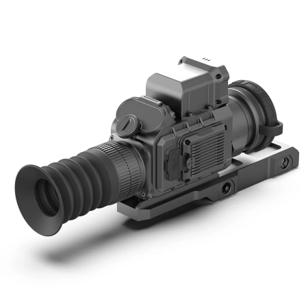 Тепловизионный прицел LZIRTEK Perun 650L с кронштейном купить по низкой цене | МАКСПРОФИТ