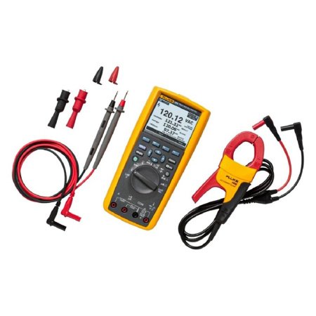 Комплект - мультиметр Fluke 289 с токовыми клещами Fluke i400 AC Fluke 289 IMSK купить по низкой цене | МАКСПРОФИТ