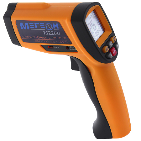 Измеритель температуры лазерный (пирометр) МЕГЕОН 162200 купить по низкой цене | МАКСПРОФИТ