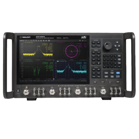 Анализатор цепей векторный АКИП-6606/4 купить по низкой цене | МАКСПРОФИТ