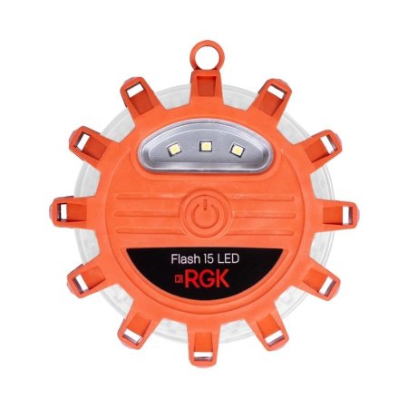 Фонарь RGK Flash 15 LED купить по низкой цене | МАКСПРОФИТ