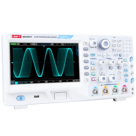 Осциллограф цифровой UNI-T MSO2104-S купить по низкой цене | МАКСПРОФИТ