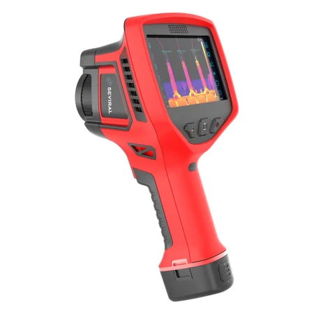 Портативный тепловизор SEVIRAL AT300 купить по низкой цене | МАКСПРОФИТ