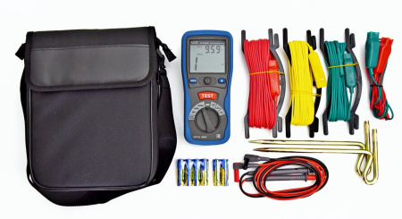 CEM DT-5300B измеритель сопротивления заземления купить по низкой цене | МАКСПРОФИТ