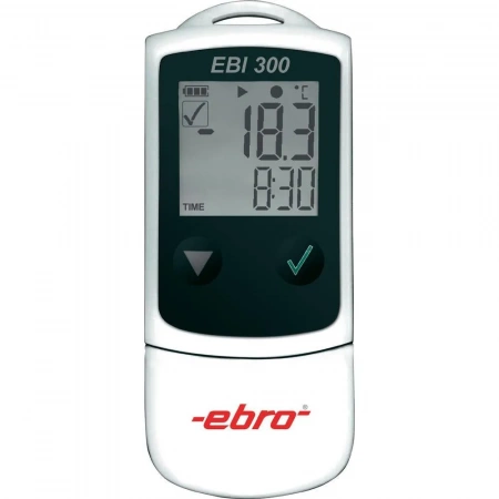 Логгер данных температуры Ebro EBI 300, от -30 до 70 °C купить по низкой цене | МАКСПРОФИТ Логгер данных температуры Ebro EBI 300, от -30 до 70 °C купить по низкой цене | МАКСПРОФИТ