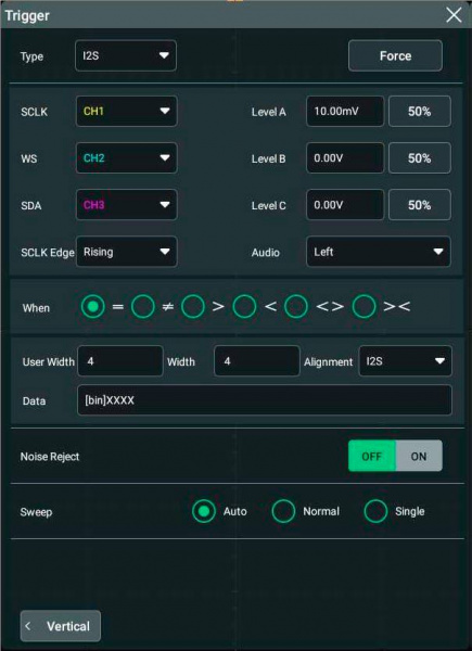 Программная опция запуска и декодирования сигналов шины последовательной передачи данных стандарта I2S купить по низкой цене | МАКСПРОФИТ Программная опция запуска и декодирования сигналов шины последовательной передачи данных стандарта I2S купить по низкой цене | МАКСПРОФИТ