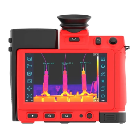 Тепловизионная камера SEVIRAL T640 купить по низкой цене | МАКСПРОФИТ