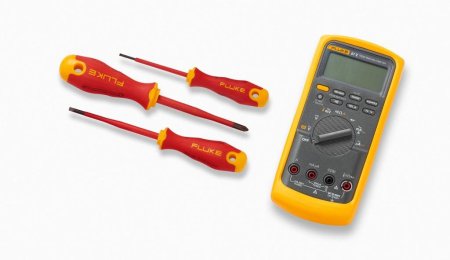 Fluke IB875L,FLUKE-87-5/EUR комплект купить по низкой цене | МАКСПРОФИТ