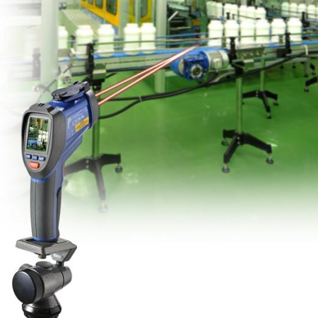 CEM DT-9862 Пирометр со встроенной видеокамерой купить по низкой цене | МАКСПРОФИТ