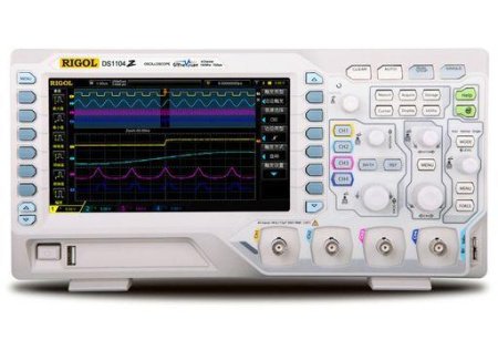 Rigol DS1104Z Plus цифровой Осциллограф купить по низкой цене | МАКСПРОФИТ