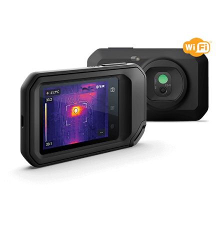 Тепловизор FLIR C5 купить по низкой цене | МАКСПРОФИТ