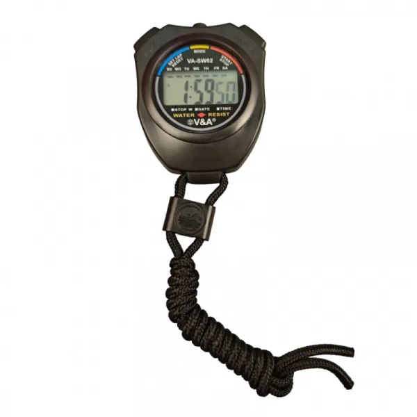 Секундомер электронный VA-SW02 с поверкой купить по низкой цене | МАКСПРОФИТ