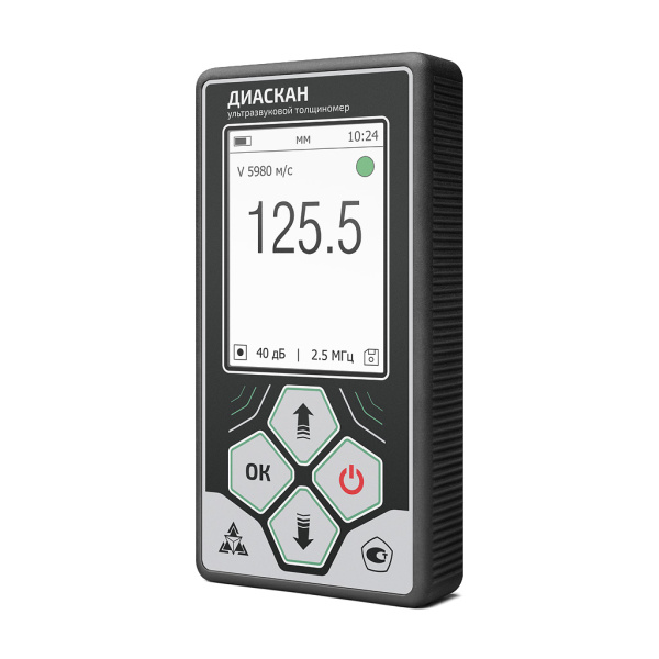 Ультразвуковой толщиномер ДИАСКАН-М (с преобразователем 10 МГц) купить по низкой цене | МАКСПРОФИТ