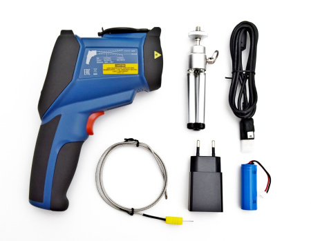 CEM DT-9862 Пирометр со встроенной видеокамерой купить по низкой цене | МАКСПРОФИТ