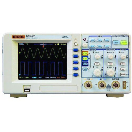 Осциллограф цифровой RIGOL DS1052E купить по низкой цене | МАКСПРОФИТ