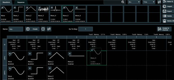 Опция создания сценариев последовательностей сигналов и управления ими MDG70000-SEQ купить по низкой цене | МАКСПРОФИТ Опция создания сценариев последовательностей сигналов и управления ими MDG70000-SEQ купить по низкой цене | МАКСПРОФИТ
