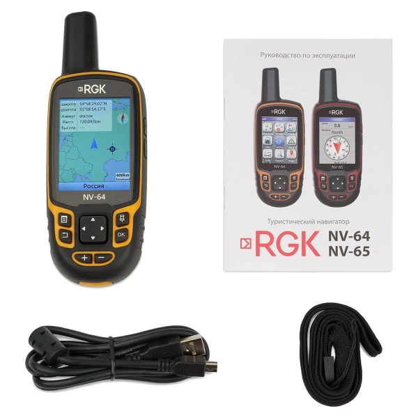 Навигатор RGK NV-64 купить по низкой цене | МАКСПРОФИТ Навигатор RGK NV-64 купить по низкой цене | МАКСПРОФИТ