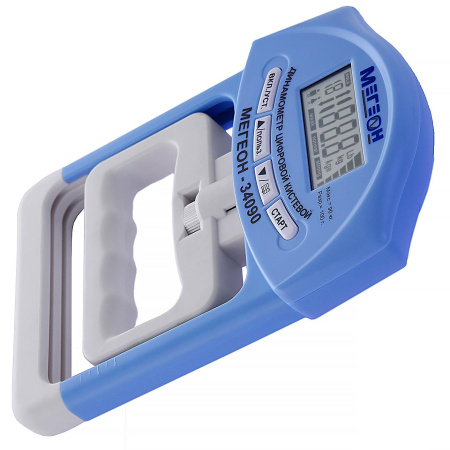 Динамометр кистевой (силомер) цифровой МЕГЕОН 34090 купить по низкой цене | МАКСПРОФИТ