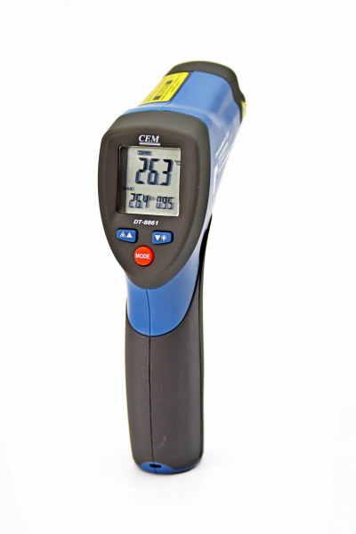 Инфракрасный термометр (пирометр) CEM DT-8861 купить по низкой цене | МАКСПРОФИТ