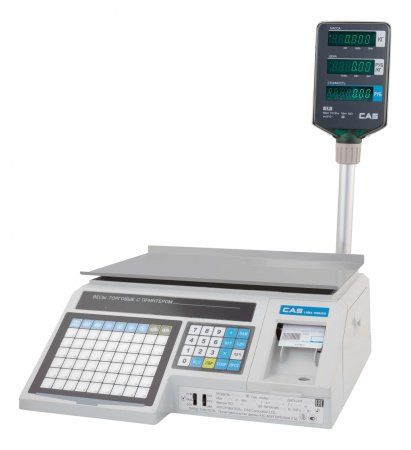 Весы CAS LP-06R (1.6) c TCP/IP купить по низкой цене | МАКСПРОФИТ