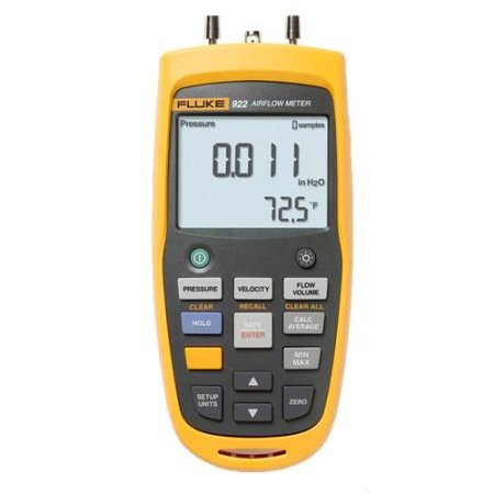 Измеритель расхода воздуха FLUKE 922/Kit купить по низкой цене | МАКСПРОФИТ