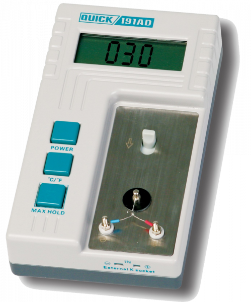 Цифровой измеритель температуры жала паяльника Quick 191AD купить по низкой цене | МАКСПРОФИТ Цифровой измеритель температуры жала паяльника Quick 191AD купить по низкой цене | МАКСПРОФИТ