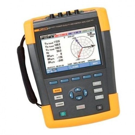 Анализатор энергии Fluke 437 II купить по низкой цене | МАКСПРОФИТ Анализатор энергии Fluke 437 II купить по низкой цене | МАКСПРОФИТ