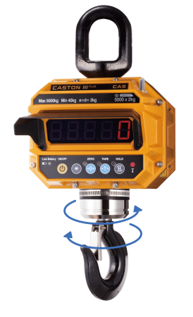 Весы CAS 10 THD с нижней проушиной (TW-100 BT)(Caston 3) купить по низкой цене | МАКСПРОФИТ