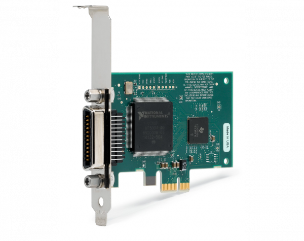 National Instruments PCIe-GPIB - устройство управления приборами через GPIB интерфейс купить по низкой цене | МАКСПРОФИТ National Instruments PCIe-GPIB - устройство управления приборами через GPIB интерфейс купить по низкой цене | МАКСПРОФИТ