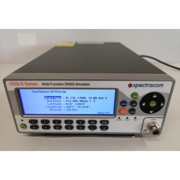 Генератор сигналов GPS и ГЛОНАСС Spectracom GSG-51 (демонстрационный) купить по низкой цене | МАКСПРОФИТ