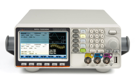 Генератор GW Instek MFG-72230M купить по низкой цене | МАКСПРОФИТ