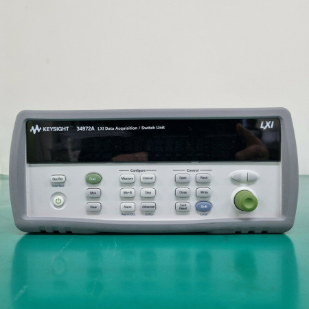 Система сбора данных и коммутации Agilent (Keysight) 34972A (демонстрационный) купить по низкой цене | МАКСПРОФИТ
