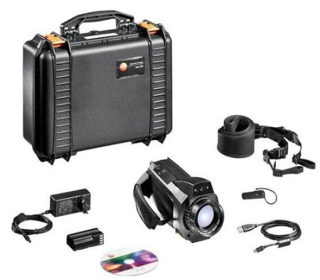 Комплект тепловизора Testo 885-2 c супер-телеобъективом (/C2 (супер-телеобъектив) + С0 (стандартный объектив) + I1+V1) купить по низкой цене | МАКСПРОФИТ