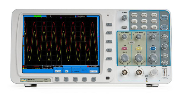 Осциллограф АКИП-4122/1 купить по низкой цене | МАКСПРОФИТ Осциллограф АКИП-4122/1 купить по низкой цене | МАКСПРОФИТ