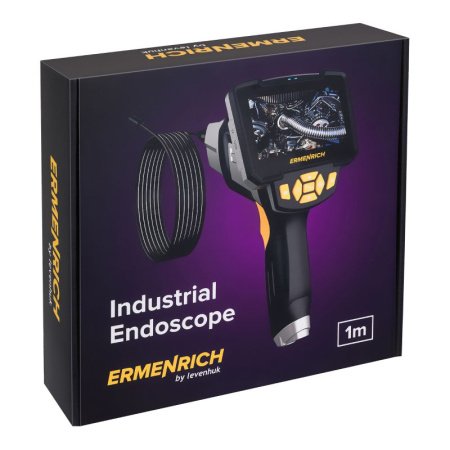 Видеоэндоскоп Ermenrich Seek VE40, черный купить по низкой цене | МАКСПРОФИТ